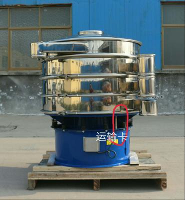 小知识：运输卡在运输用对筛机起到什么作用